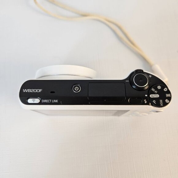 Samsung WB200F 18x Zoom Wi-Fi Camera | Touchscreen | 14.2MP - Picture 8 of 9